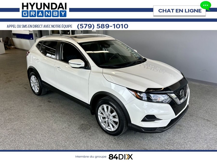 2021 Nissan Qashqai 2021 White