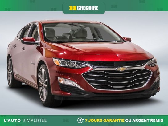 Chevrolet Malibu 2020 2020 Rouge