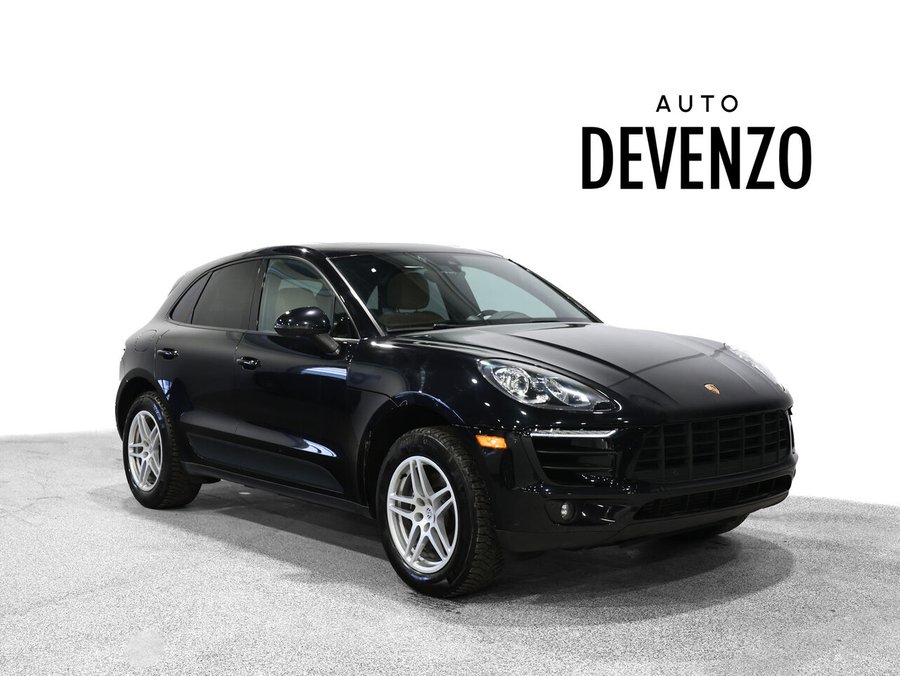 2018 Porsche Macan 2018 Black