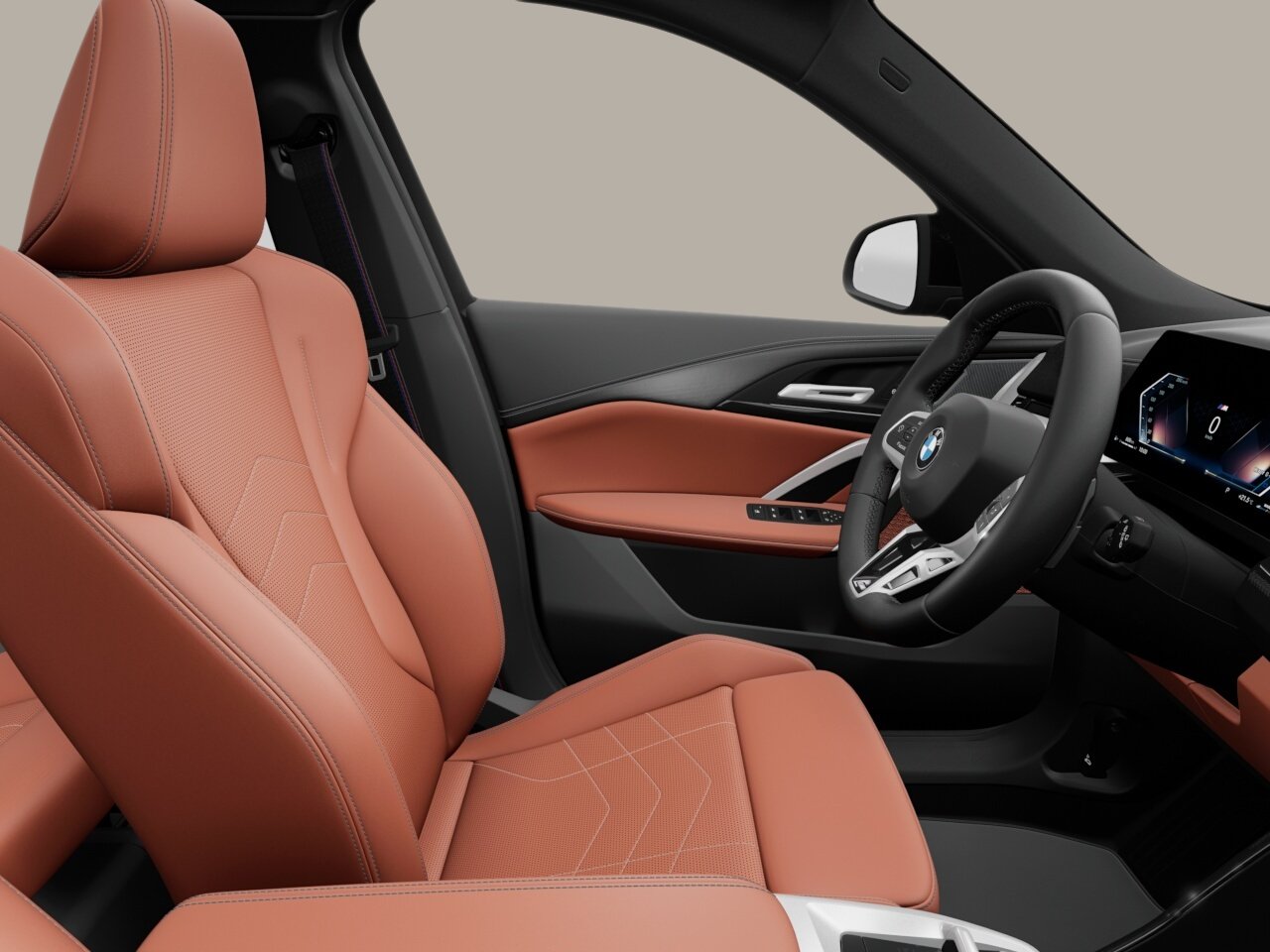 2026 BMW X1 xDrive28i Black Sapphire Metallic Blainville - photo #8