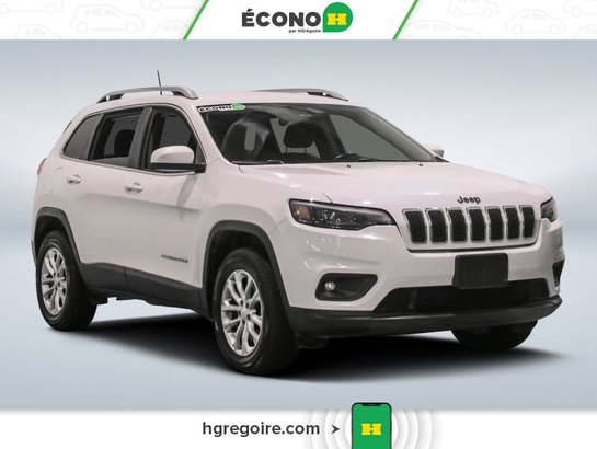 Jeep Cherokee 2019 2019 Blanc