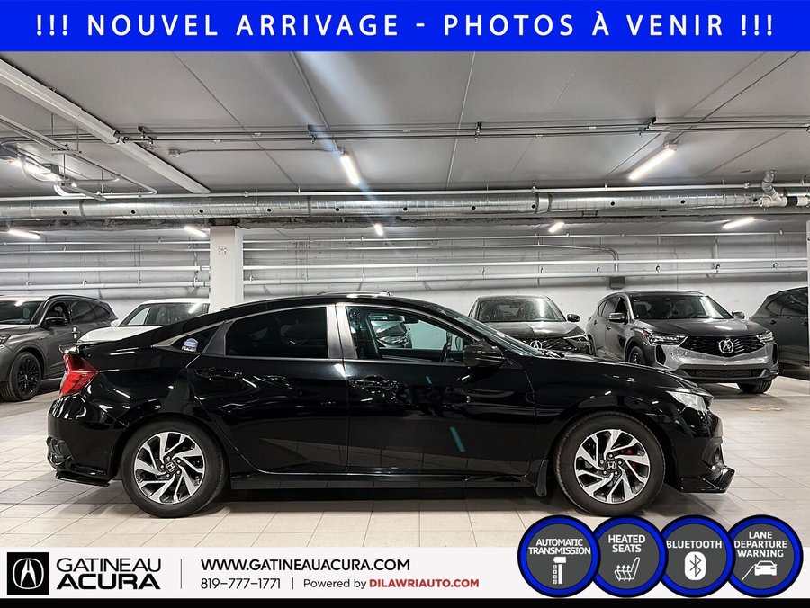 Honda Civic 2018 2018 Noir