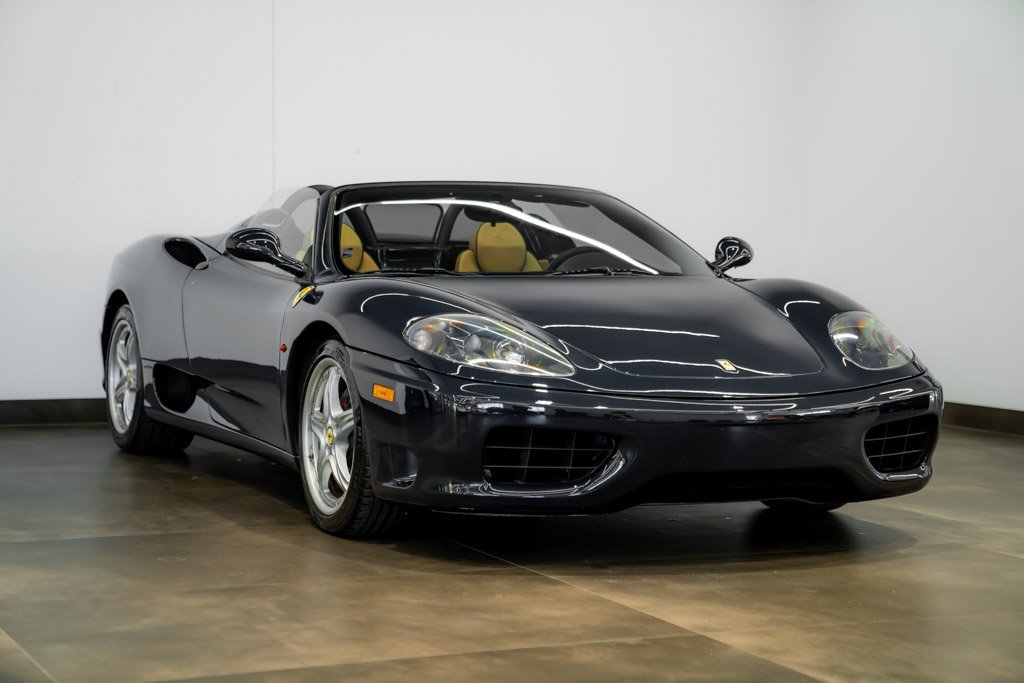 Ferrari 360 2004 Bleu Montréal - photo #3