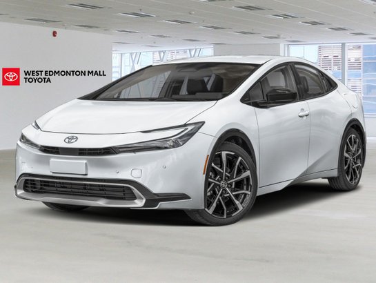 2026 Toyota Prius Plug-In Hybrid 2026 White