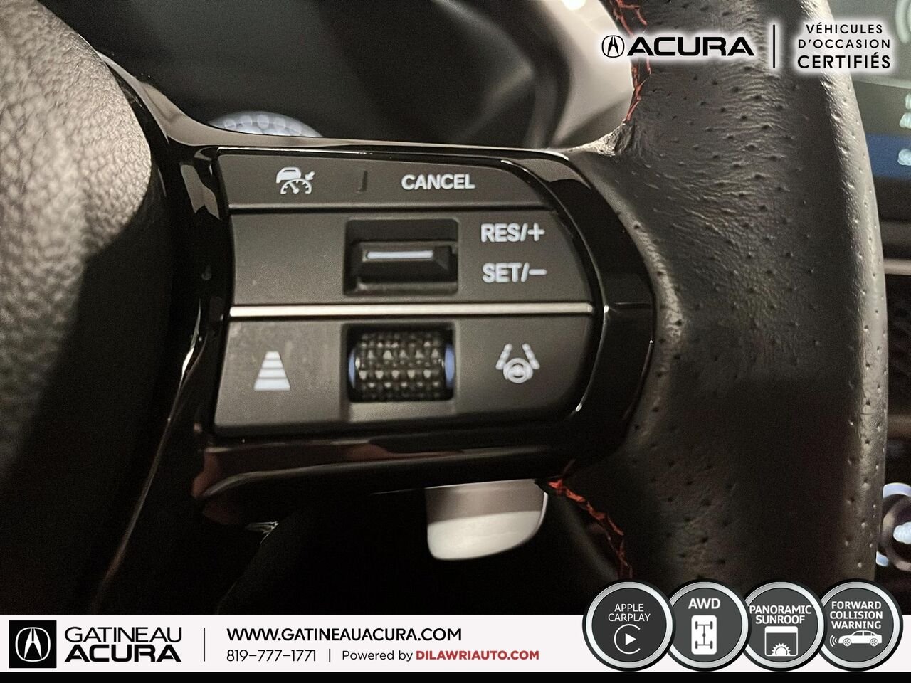 Acura ADX A-Spec AWD 2025 Blanc Ottawa & Gatineau - photo #11