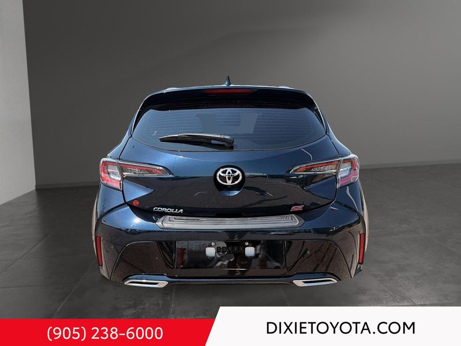 2022 Toyota Corolla Hatchback 2022 Blue