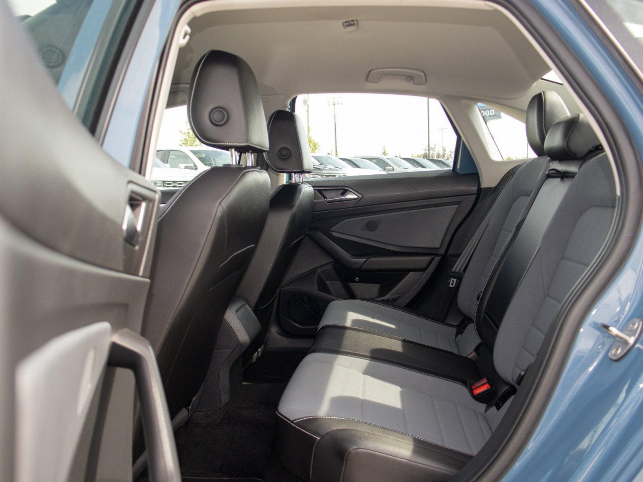 2025 Volkswagen Jetta Comfortline Auto Monterey Blue Pearl Sherwood Park - photo #30