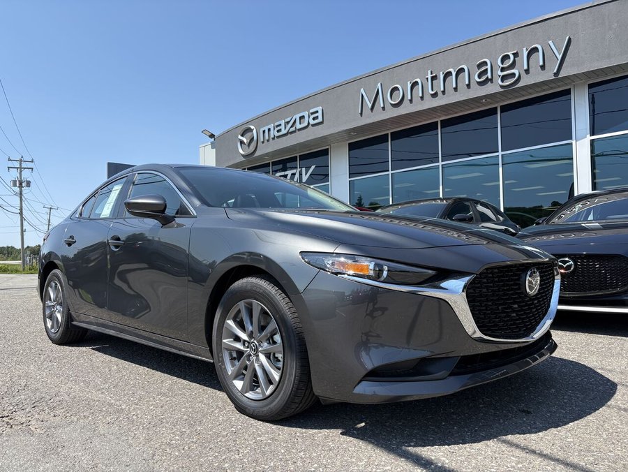 2026 MAZDA Mazda3 2026 Machine Grey Metallic