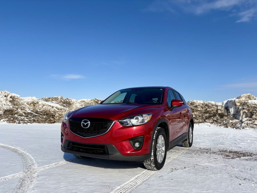 MAZDA CX-5 Traction intégrale, 4 portes, boîte automatique, GS 2015 Rouge