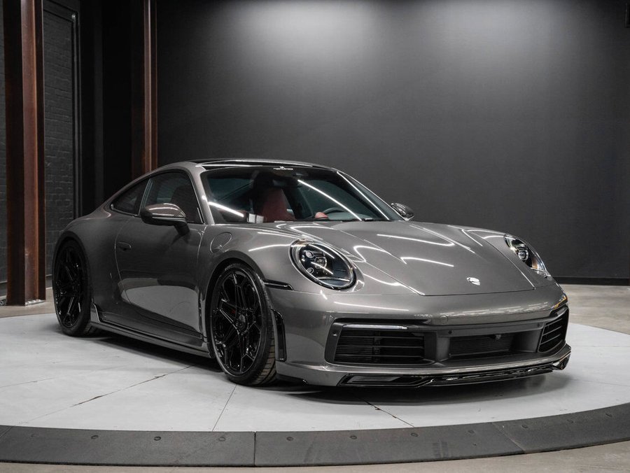 2020 Porsche 911 2020 Grey