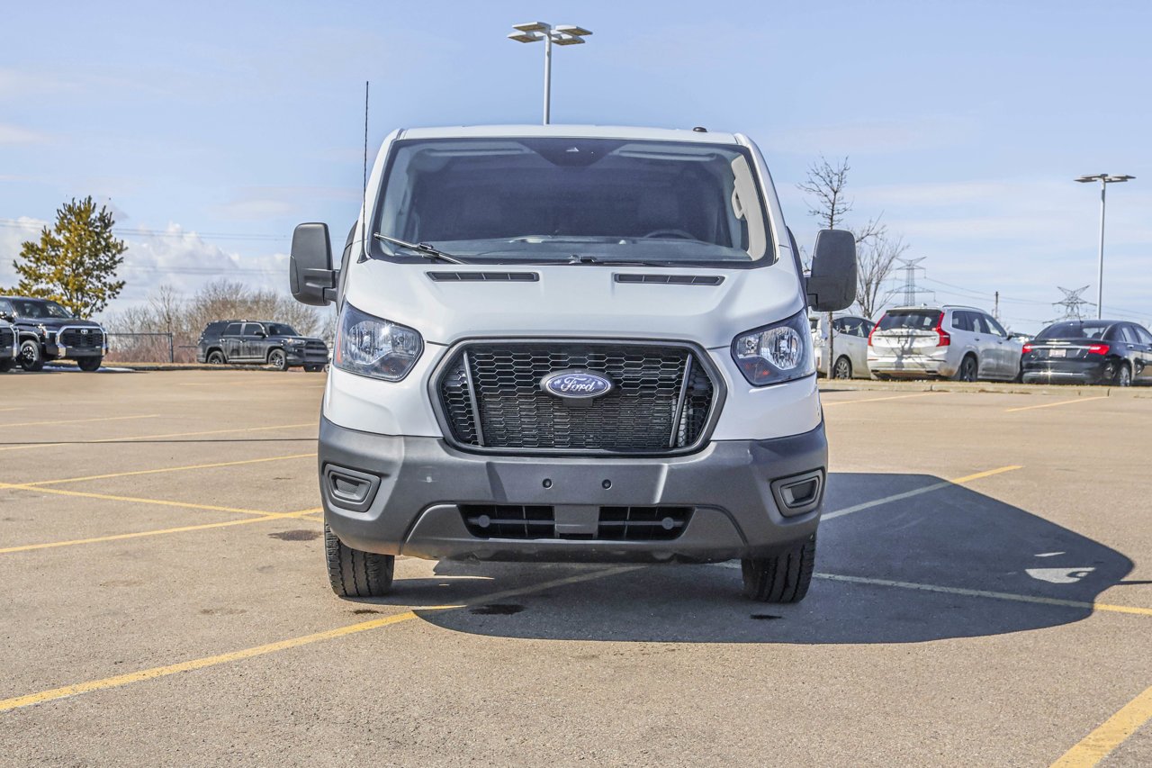 2025 Ford Transit Cargo Van T-250 148 Low Rf 9070 GVWR RWD White Sherwood Park - photo #2