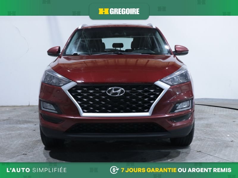 2019 Hyundai Tucson 2019 Red
