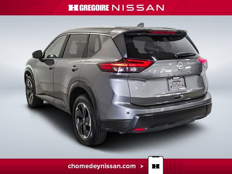 2025 Nissan Rogue Grey Blainville - photo #5