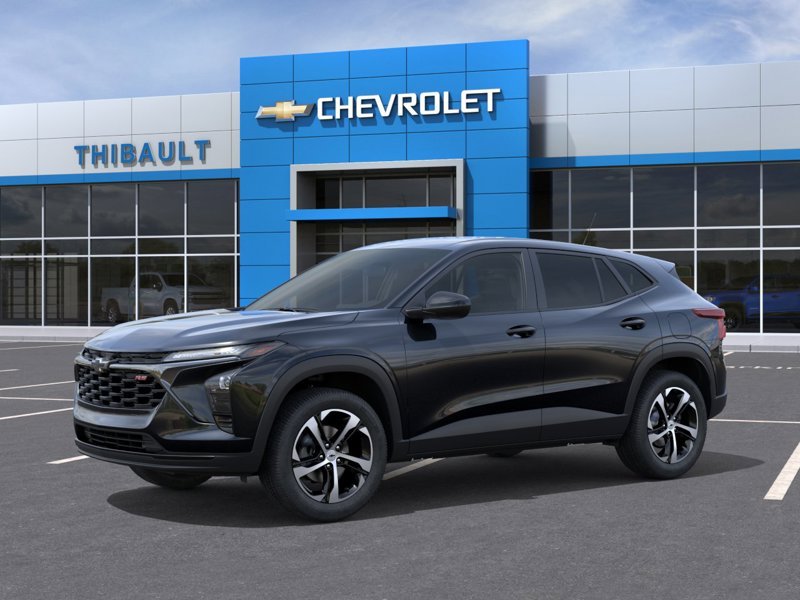 CHEVROLET Trax 1RS 4 portes TA 2026 NOIR MOSAIQUE METALLISE