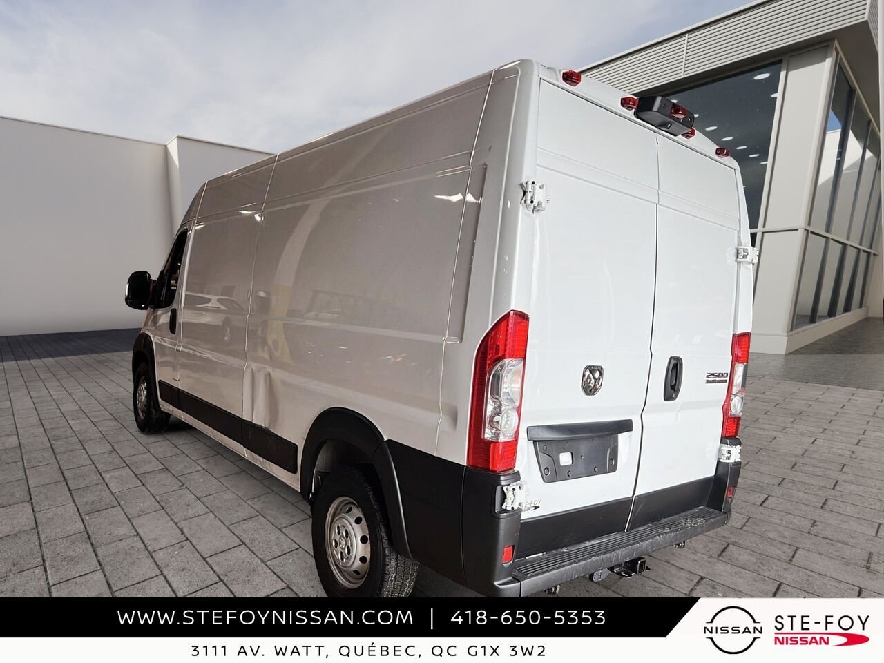 2023 Ram ProMaster fourgonnette utilitaire White Ste-Foy - photo #3
