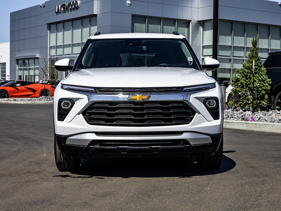 2024 Chevrolet Trailblazer 2024 White