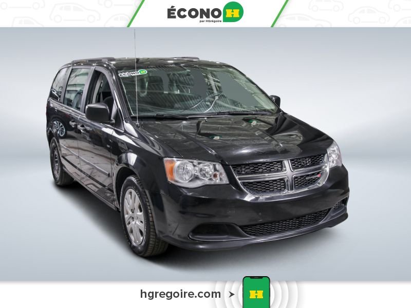 2016 Dodge GR Caravan 2016 Black