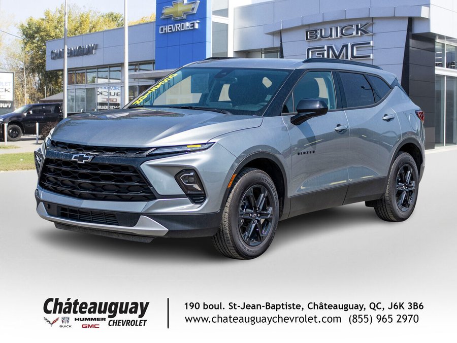 Chevrolet Blazer Traction intégrale, 4 portes LT 2025 Gris