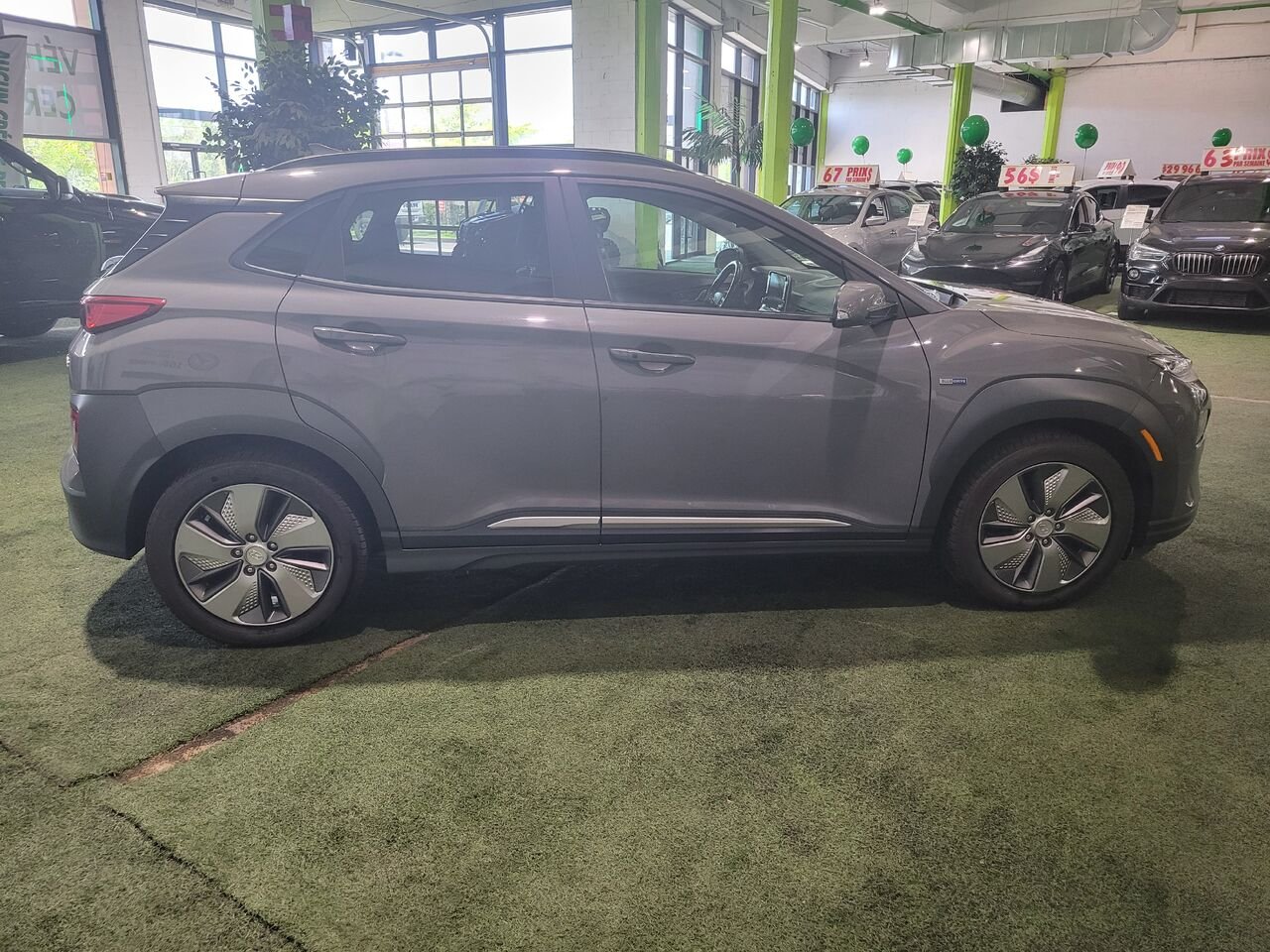 Hyundai Kona électrique 2019 Gris Longueuil, - photo #6