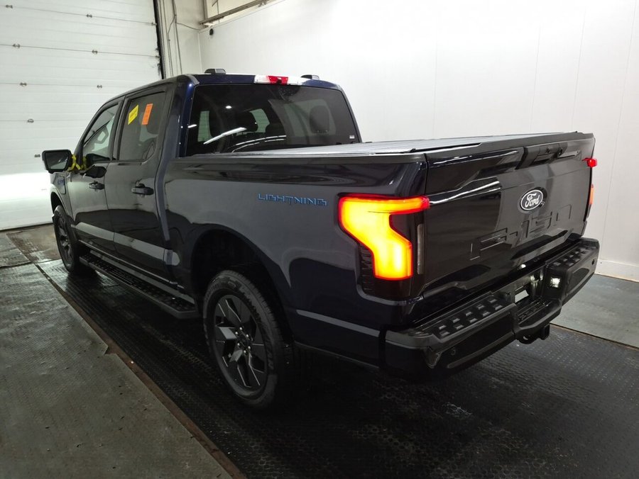 Ford F-150 Lightning 2025 2025 Bleu