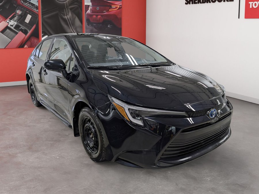 Toyota Corolla Hybride 2025 2025 Noir minuit métallisé