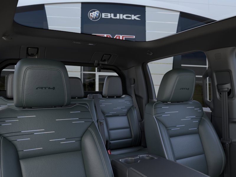 2026 GMC Sierra EV AT4 cabine multiplace 4RMe à autonomie maximale Magnus Grey Matte Gatineau - photo #23