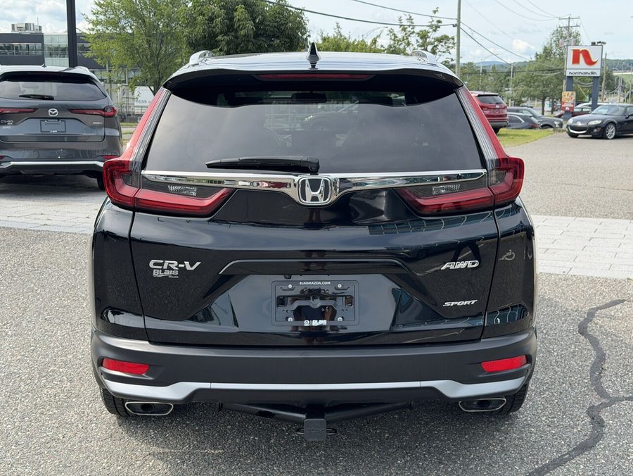Honda CR-V 2021 2021 Noir