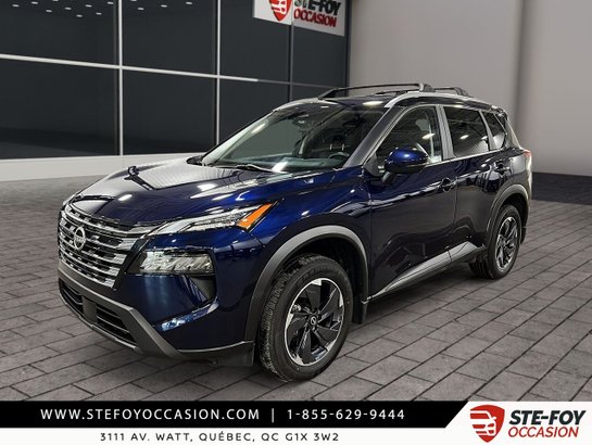 Nissan Rogue SV 2024 2024 Bleu