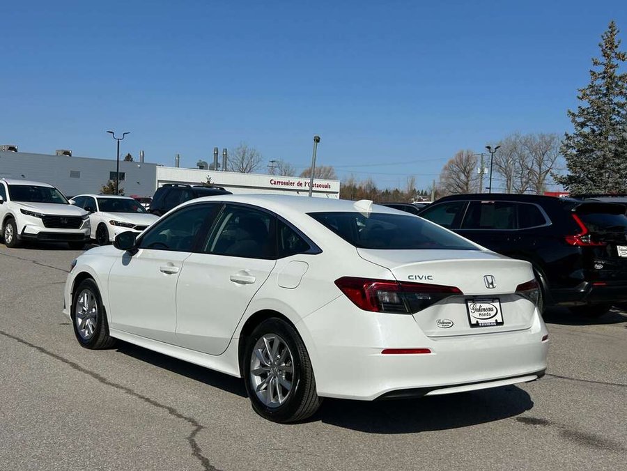 Honda Civic 2022 2022 Blanc