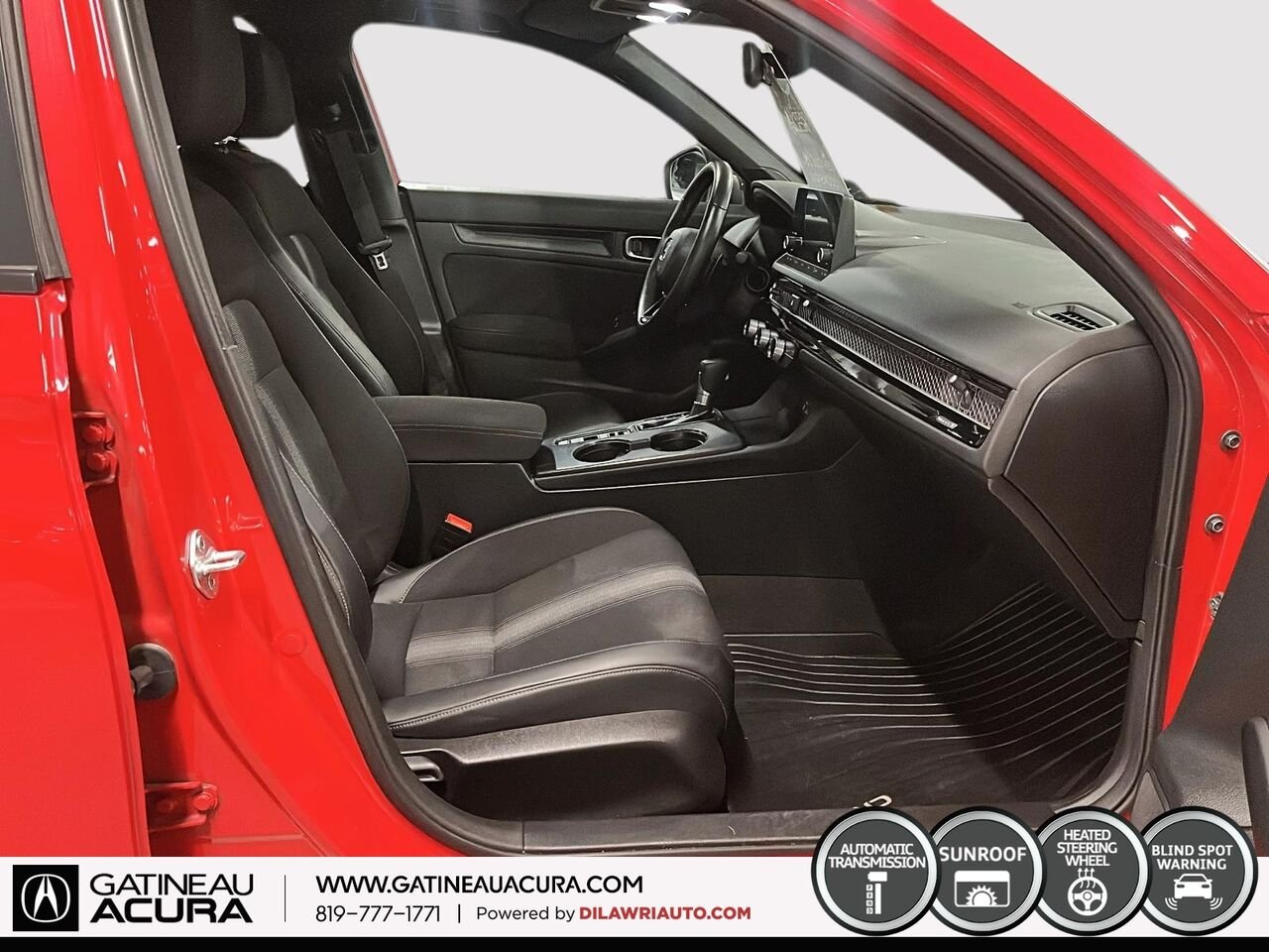 2022 Honda Civic Sport Red Gatineau - photo #20