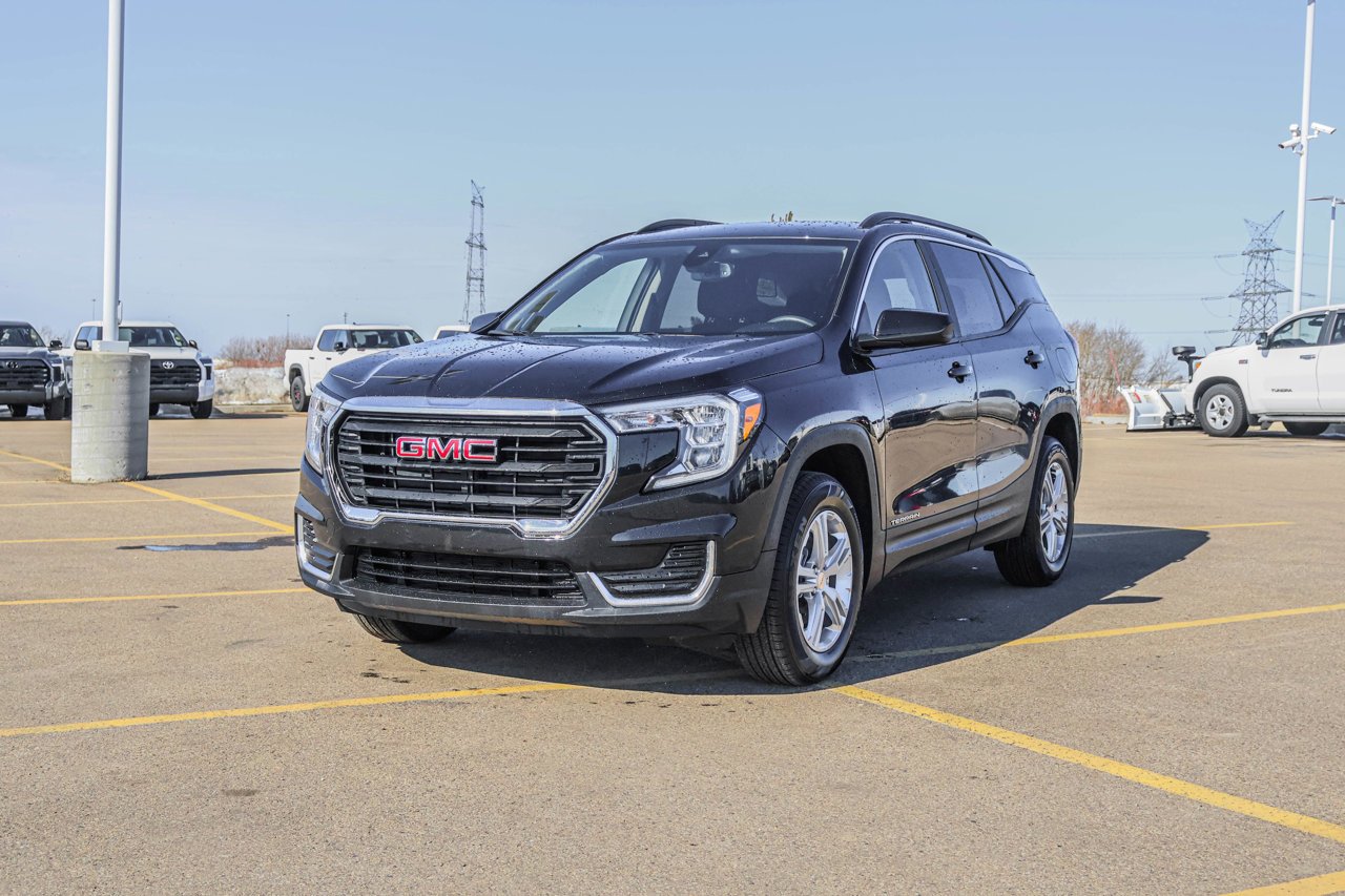 2024 GMC Terrain AWD 4dr SLE Black Sherwood Park - photo #3