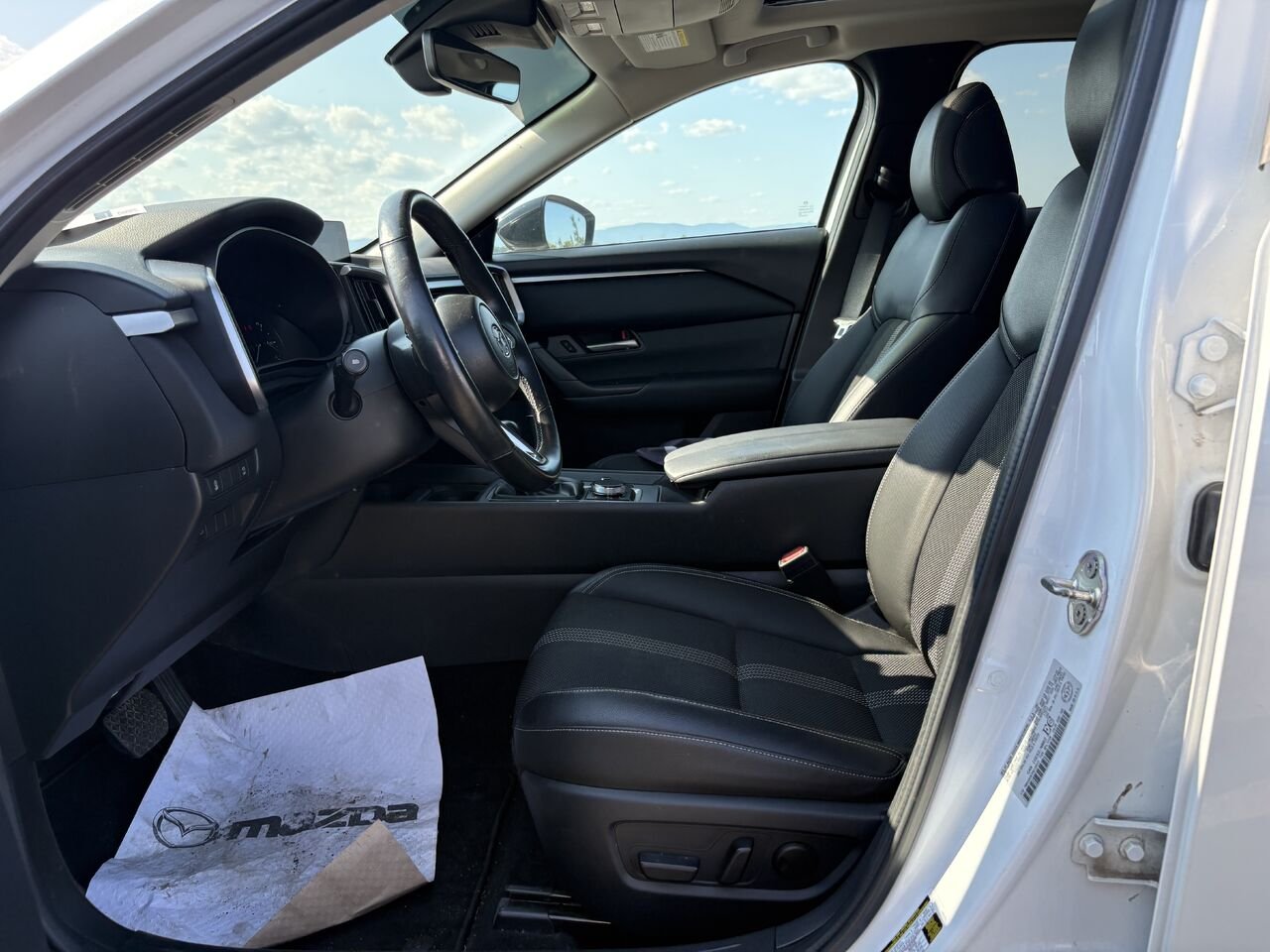 2023 MAZDA CX-50 PREFERRED PLUS GS-L TI White Montmagny - photo #6