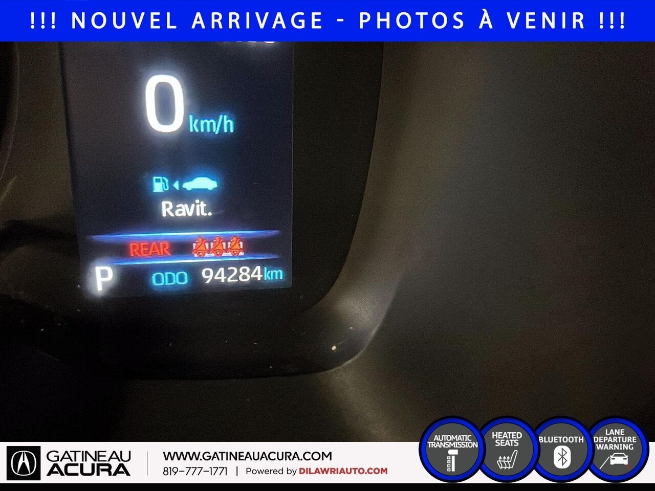 Toyota Corolla LE 2020 Noir Gatineau - photo #12