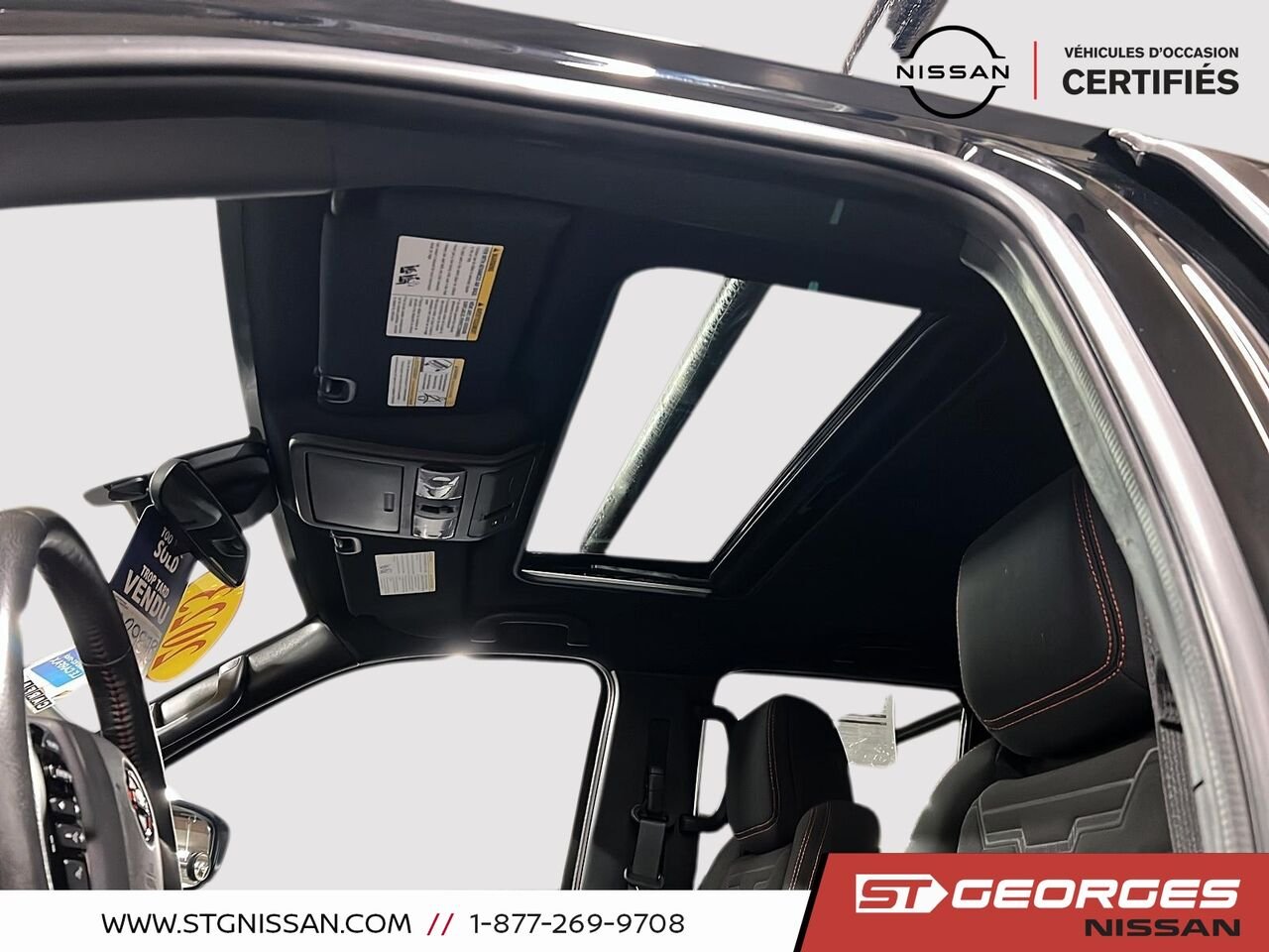 Nissan Frontier 2023 Noir Saint-Georges - photo #17