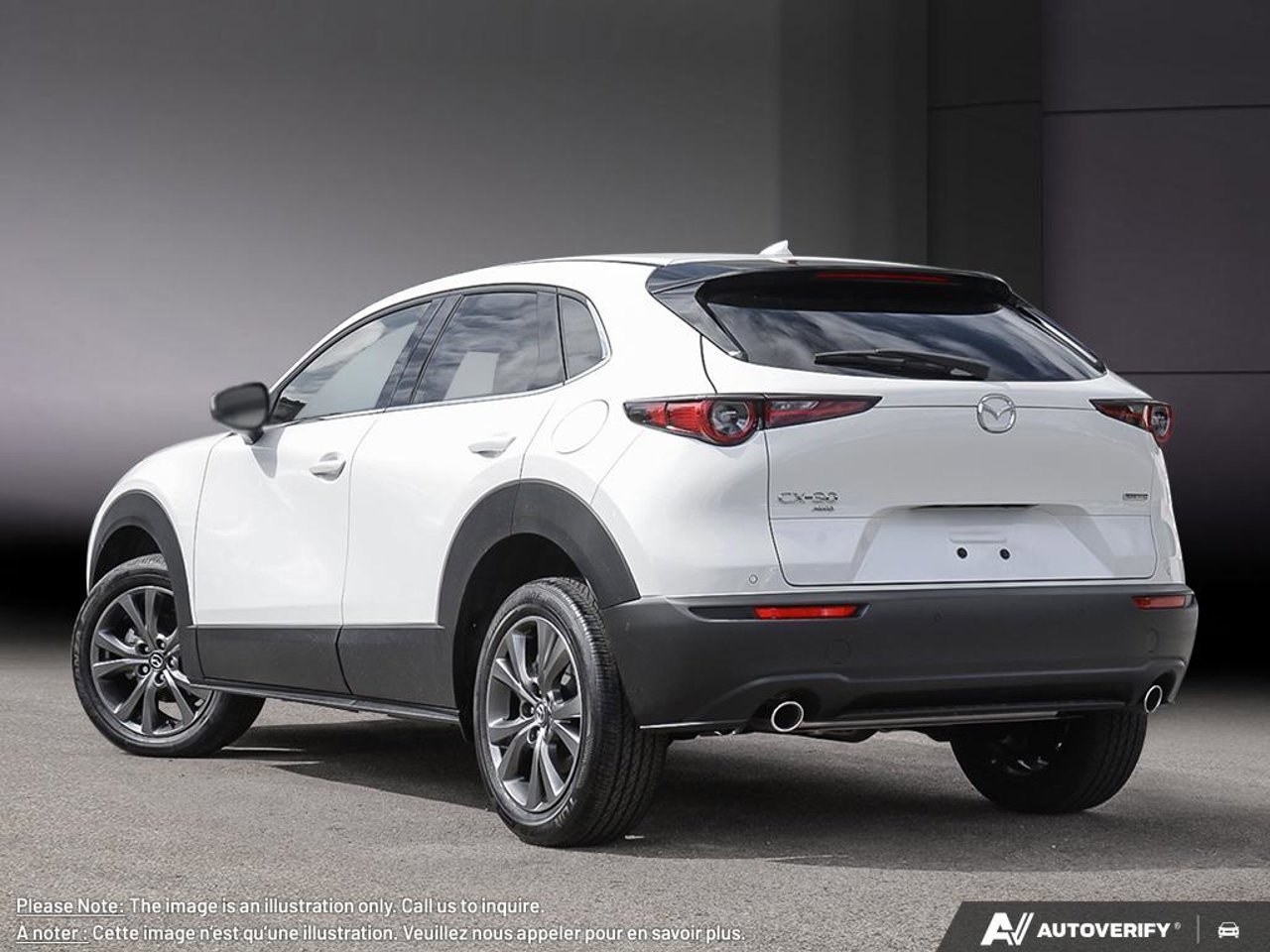 2026 Mazda CX-30 3MVDMBDL2TM146390 Snowflake White Pearl Mirabel - photo #3