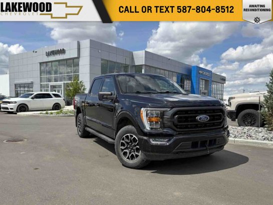 2022 Ford F-150 2022 Black