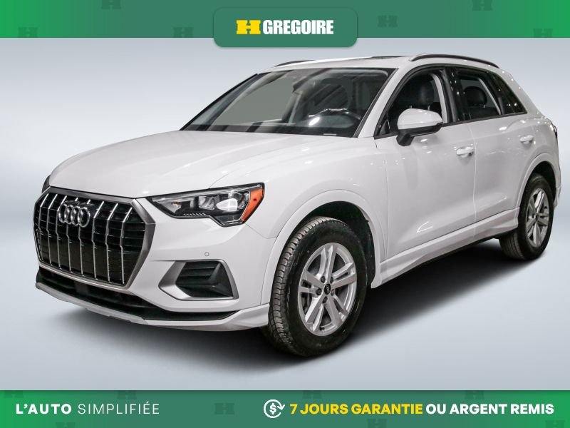 Audi Q3 2022 2022 Blanc