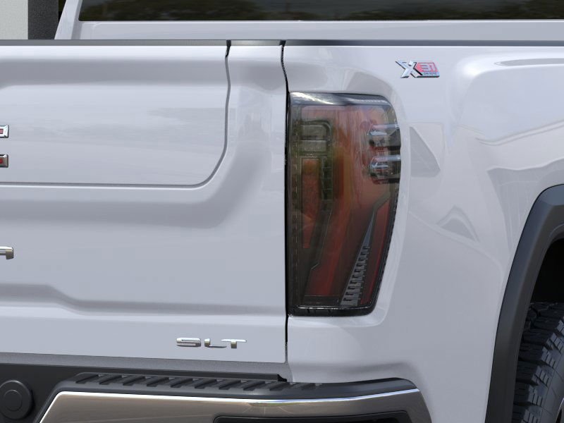 GMC SIERRA 2500HD SLT 2025 Blanc Sherbrooke - photo #10