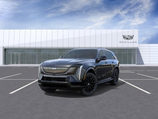 CADILLAC Escalade IQ 2026 2026 Noir corbeau