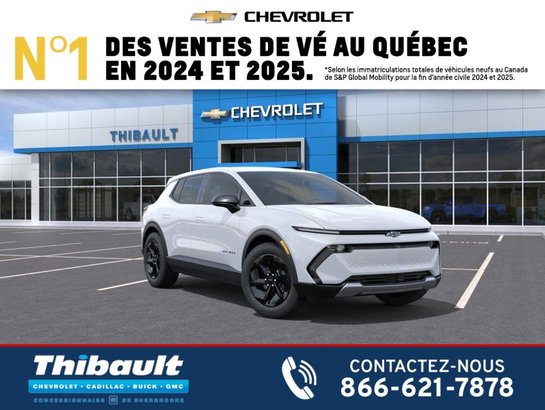 2026 CHEVROLET Equinox EV 2026 Summit White