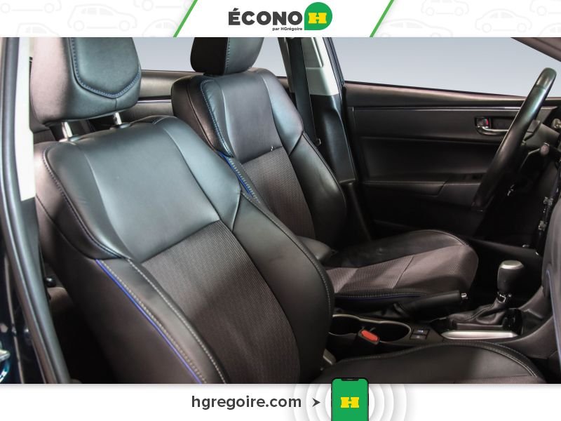 Toyota Corolla 820299 | SE AUTO A/C TOIT MAGS BLUETOOTH 2017 Bleu Laval - photo #25