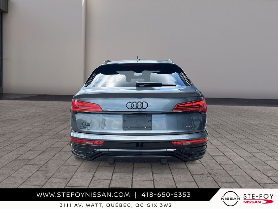 Audi Q5 Sportback PROGRESSIV S6722 2025 Gris