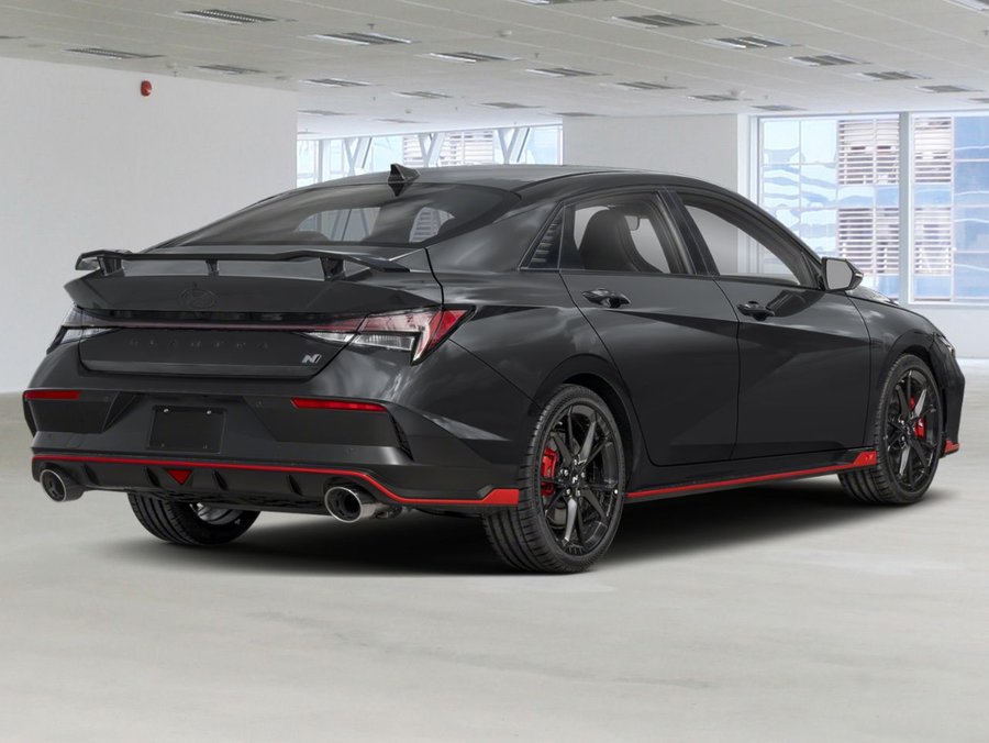 HYUNDAI Elantra N 2026 2026 Noir abysse