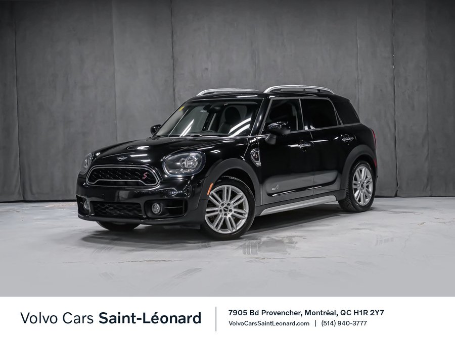2020 MINI Countryman COOPER S Black