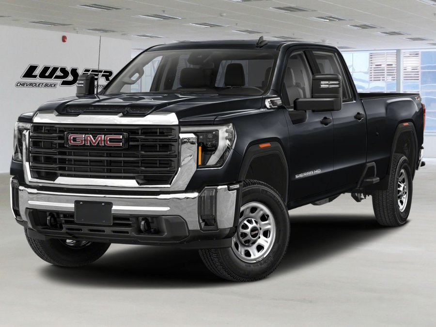 GMC Sierra 3500HD Denali cabine multiplace 4RM 172 po 2026 Noir onyx
