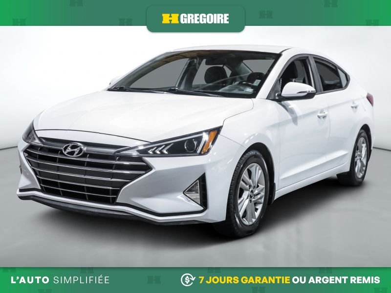 2020 Hyundai Elantra 2020 White