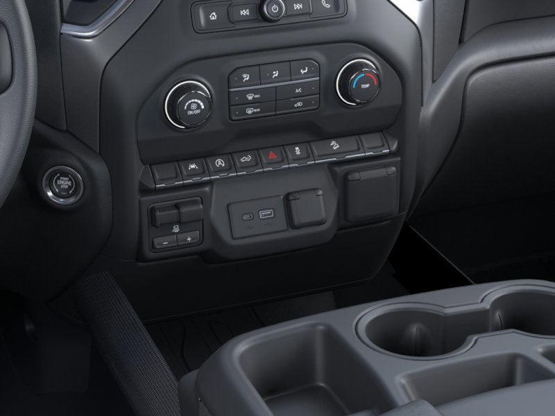 CHEVROLET Silverado 1500 Custom Trail Boss cabine multiplace 4RM 157 po 2026 NOIR Sherbrooke - photo #22