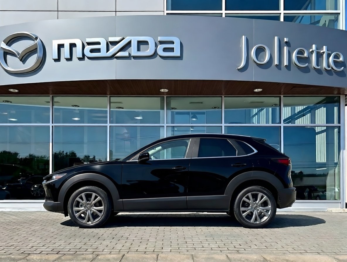 2026 MAZDA CX-30 Jet Black Mica Notre-Dame-des-Prairies - photo #1
