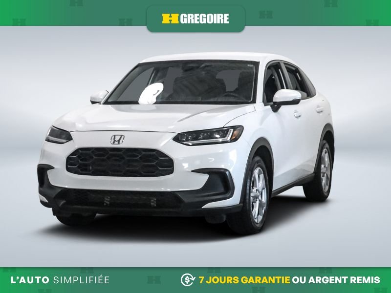 Honda HR-V 2025 2025 Blanc