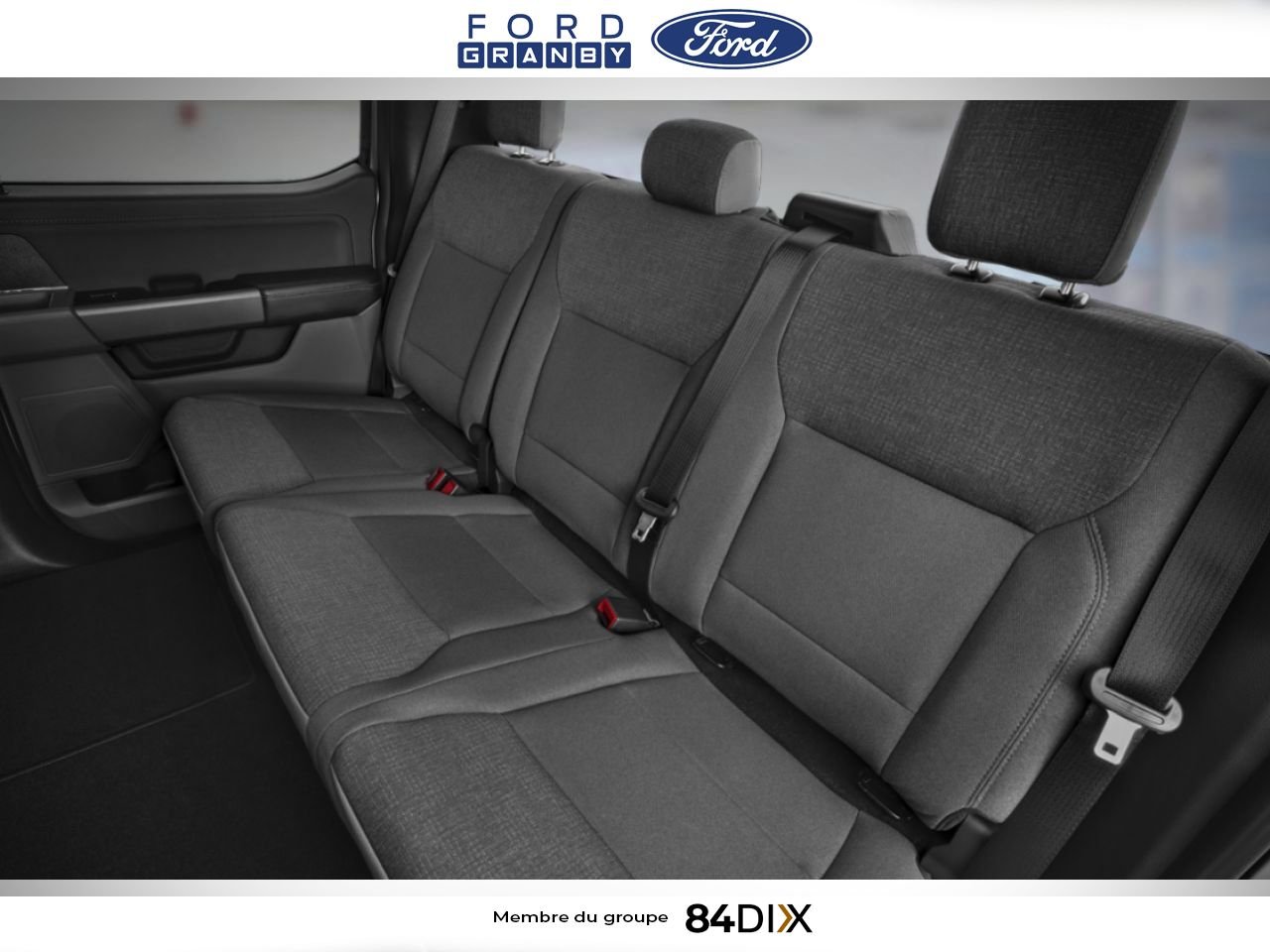 2026 Ford F-150 Black Granby - photo #6